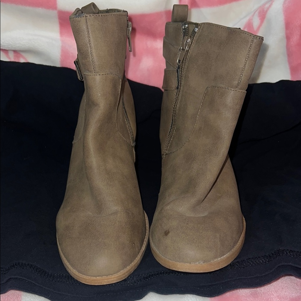 Brown Ankle Boots